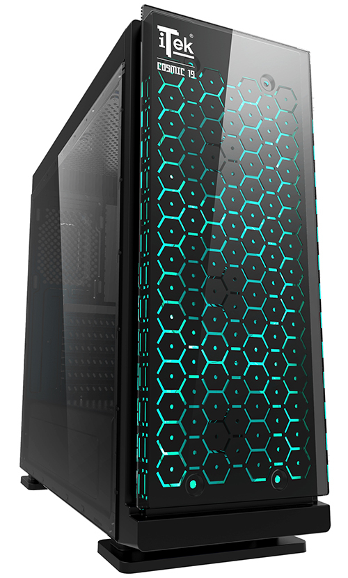 itek COSMIC 19 Midi Tower Black image 10