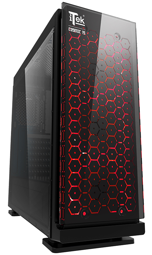 itek COSMIC 19 Midi Tower Black image 13