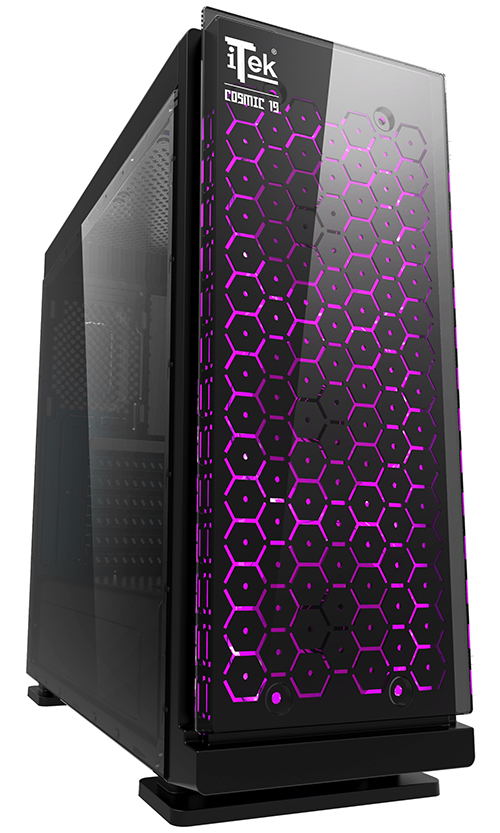 itek COSMIC 19 Midi Tower Black image 12