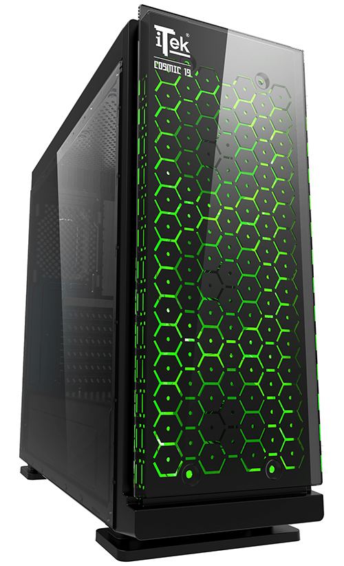 itek COSMIC 19 Midi Tower Black image 8