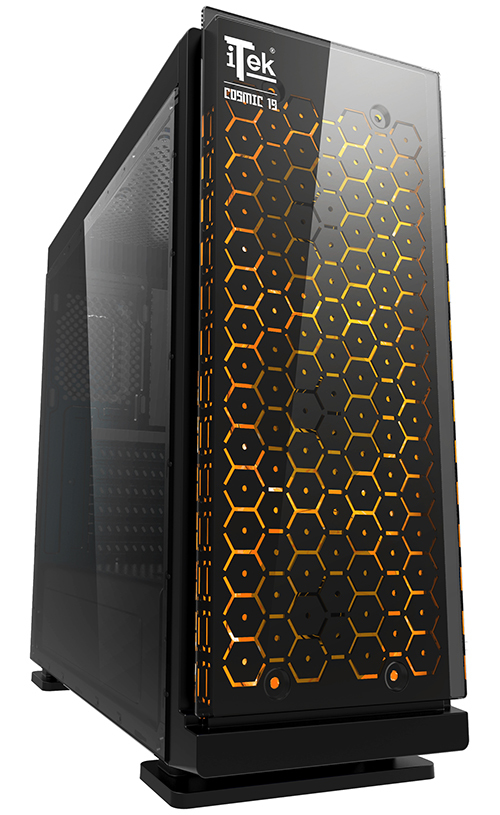 itek COSMIC 19 Midi Tower Black image 11