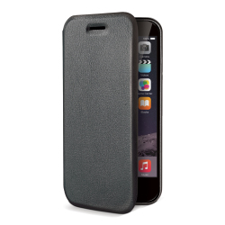 Celly FOLIOIPH6PBK mobile phone case