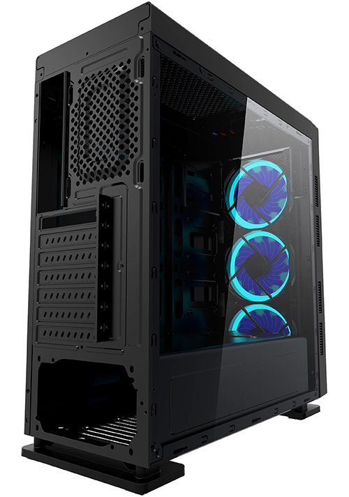 itek LUNAR 19 Midi Tower Black image 3