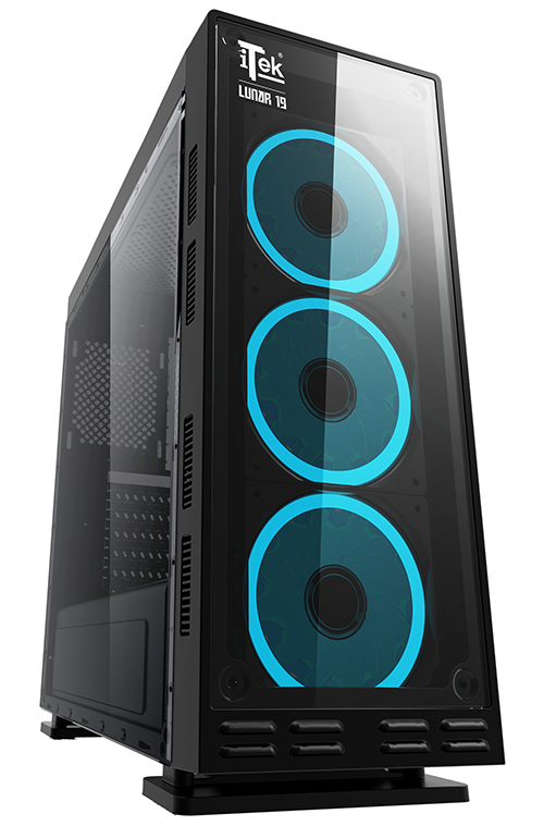 itek LUNAR 19 Midi Tower Black image 10