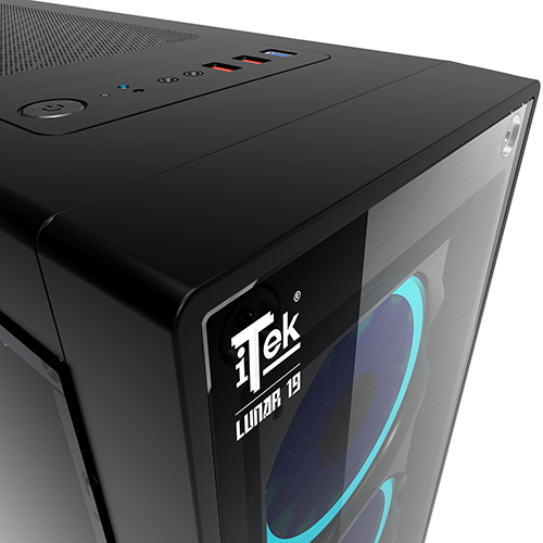 itek LUNAR 19 Midi Tower Black image 7