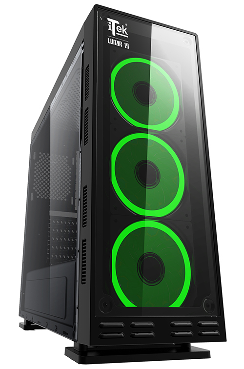 itek LUNAR 19 Midi Tower Black image 8