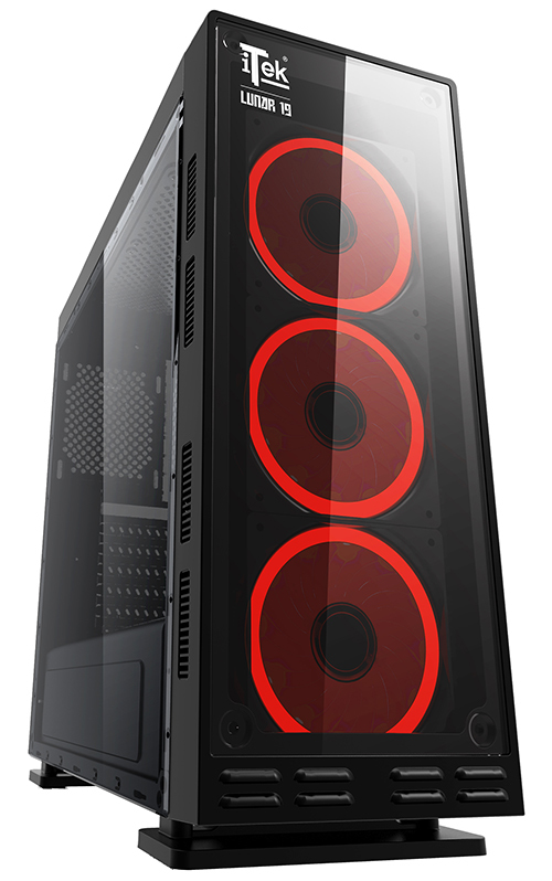 itek LUNAR 19 Midi Tower Black image 1