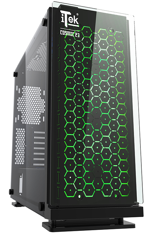 itek COSMIC 23 Midi Tower Black image 5