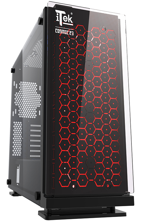itek COSMIC 23 Midi Tower Black image 11