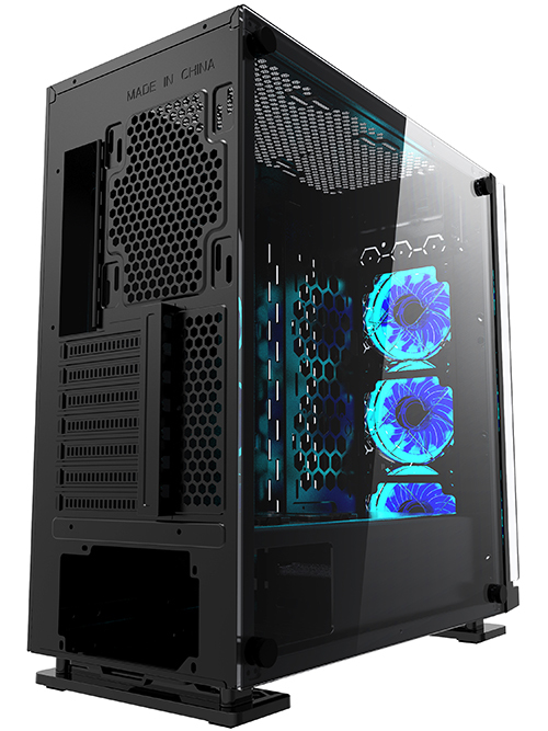 itek COSMIC 23 Midi Tower Black image 2
