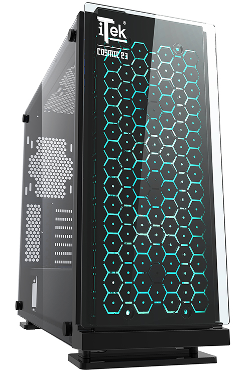 itek COSMIC 23 Midi Tower Black image 8
