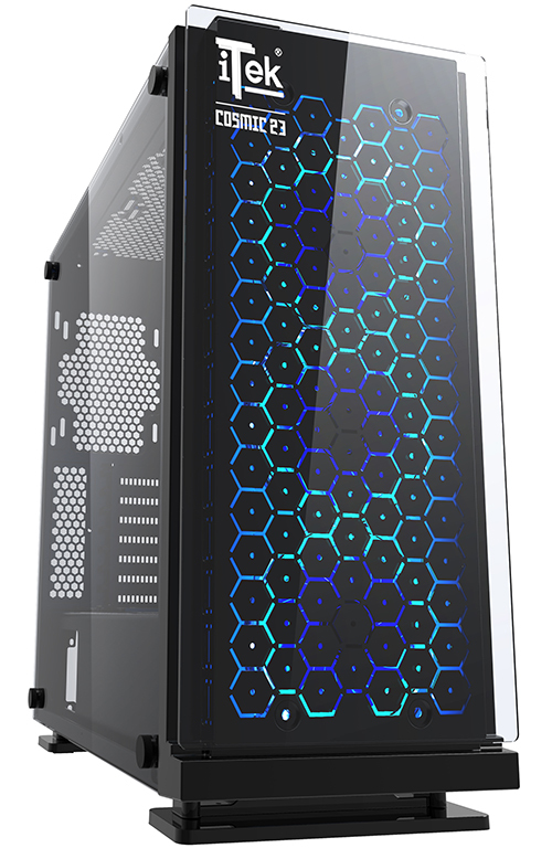 itek COSMIC 23 Midi Tower Black image 6