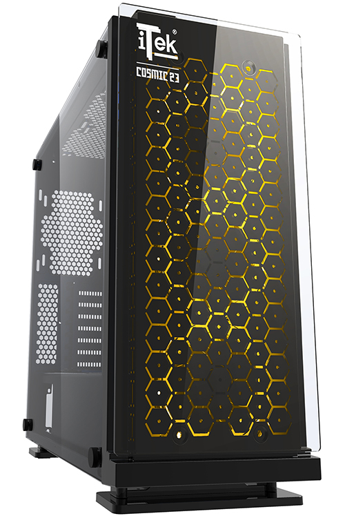 itek COSMIC 23 Midi Tower Black image 9