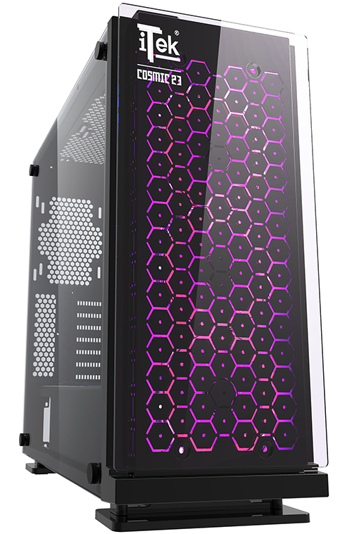 itek COSMIC 23 Midi Tower Black image 10