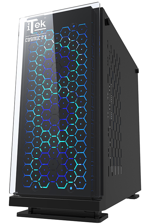 itek COSMIC 23 Midi Tower Black image 12