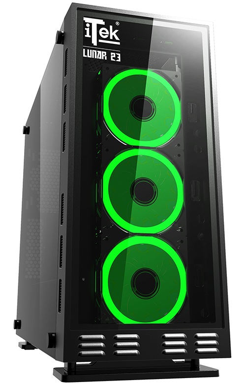 itek LUNAR 23 Midi Tower Black image 6