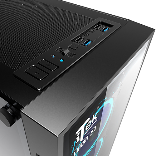 itek LUNAR 23 Midi Tower Black image 5