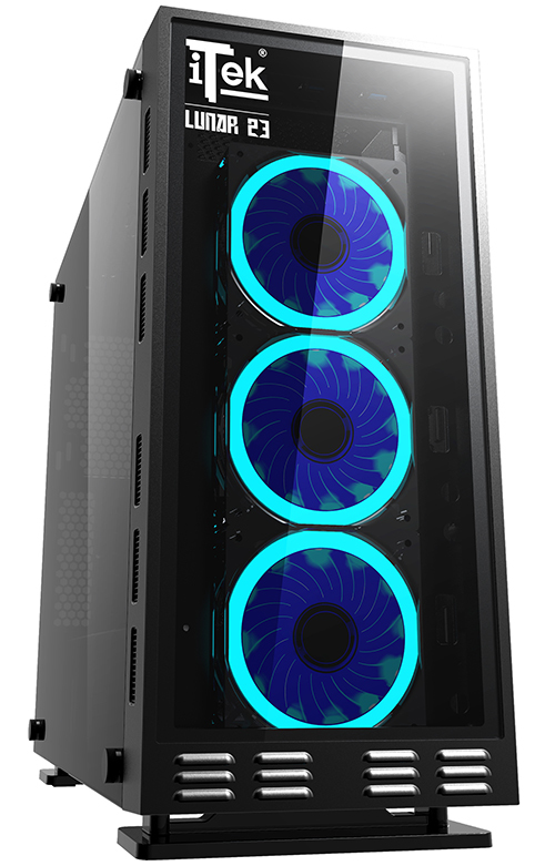 itek LUNAR 23 Midi Tower Black image 8
