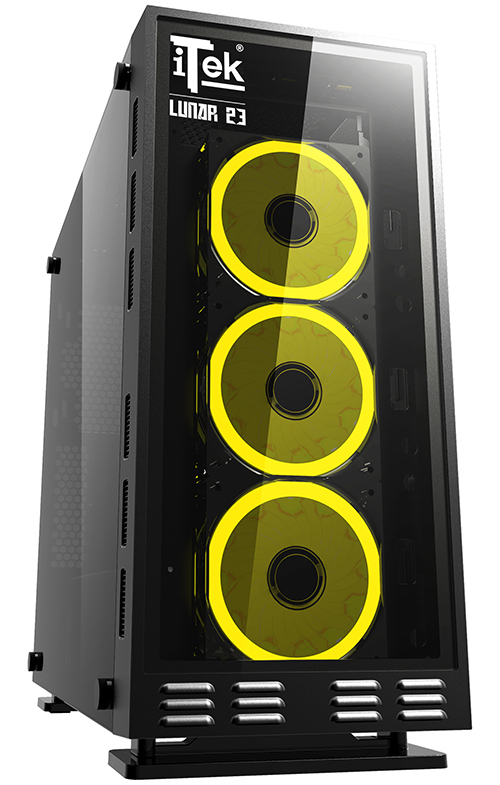 itek LUNAR 23 Midi Tower Black image 9