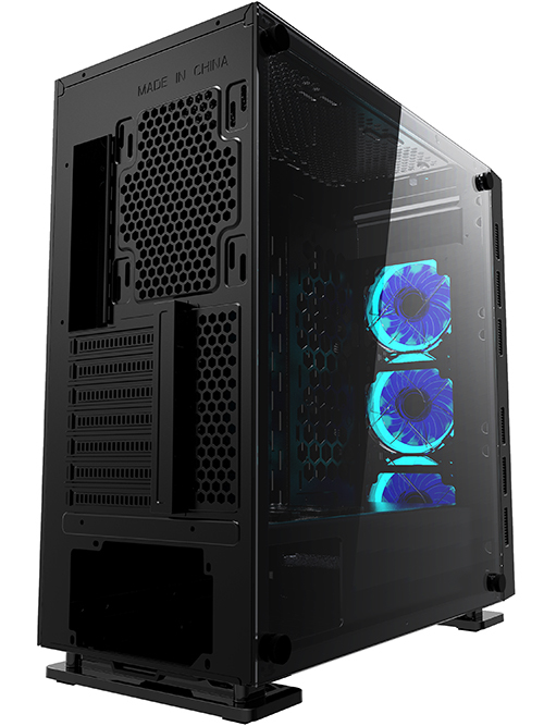 itek LUNAR 23 Midi Tower Black image 2