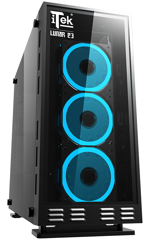 itek LUNAR 23 Midi Tower Black image 7