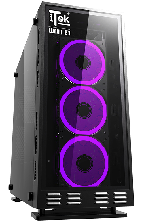 itek LUNAR 23 Midi Tower Black image 10