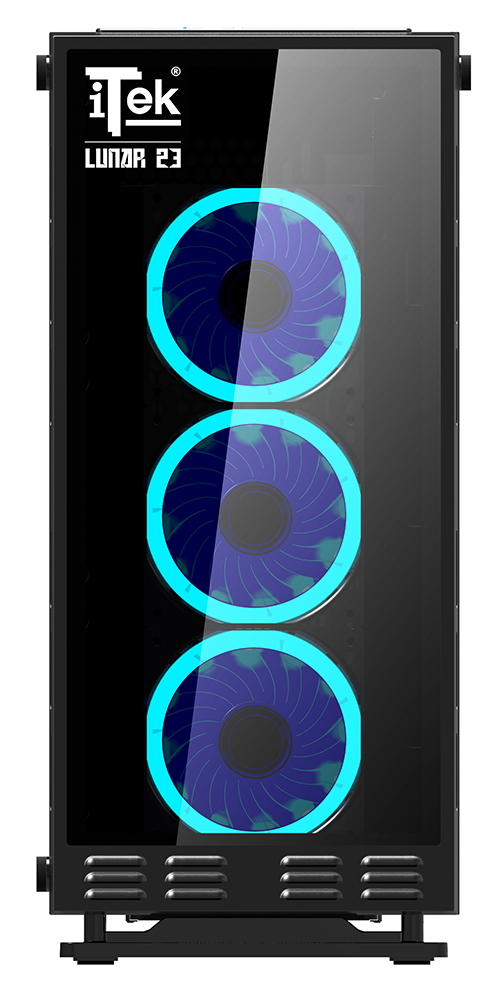 itek LUNAR 23 Midi Tower Black image 12