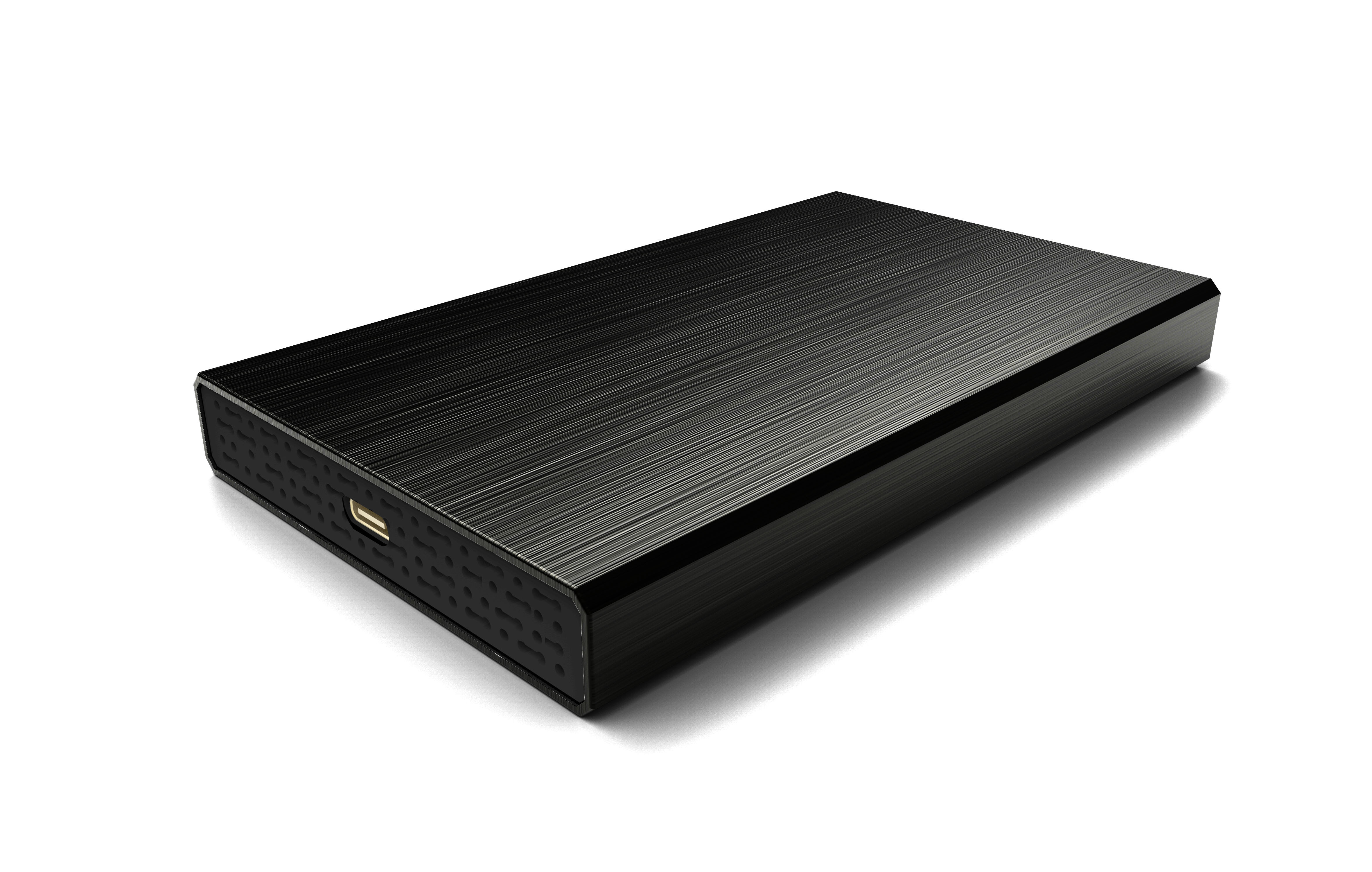 CAJA EXTERNA HDD 2.5" COOLBOX SLIMCHASE 2523C SATA USB 3.0 TIPO C NEGRO