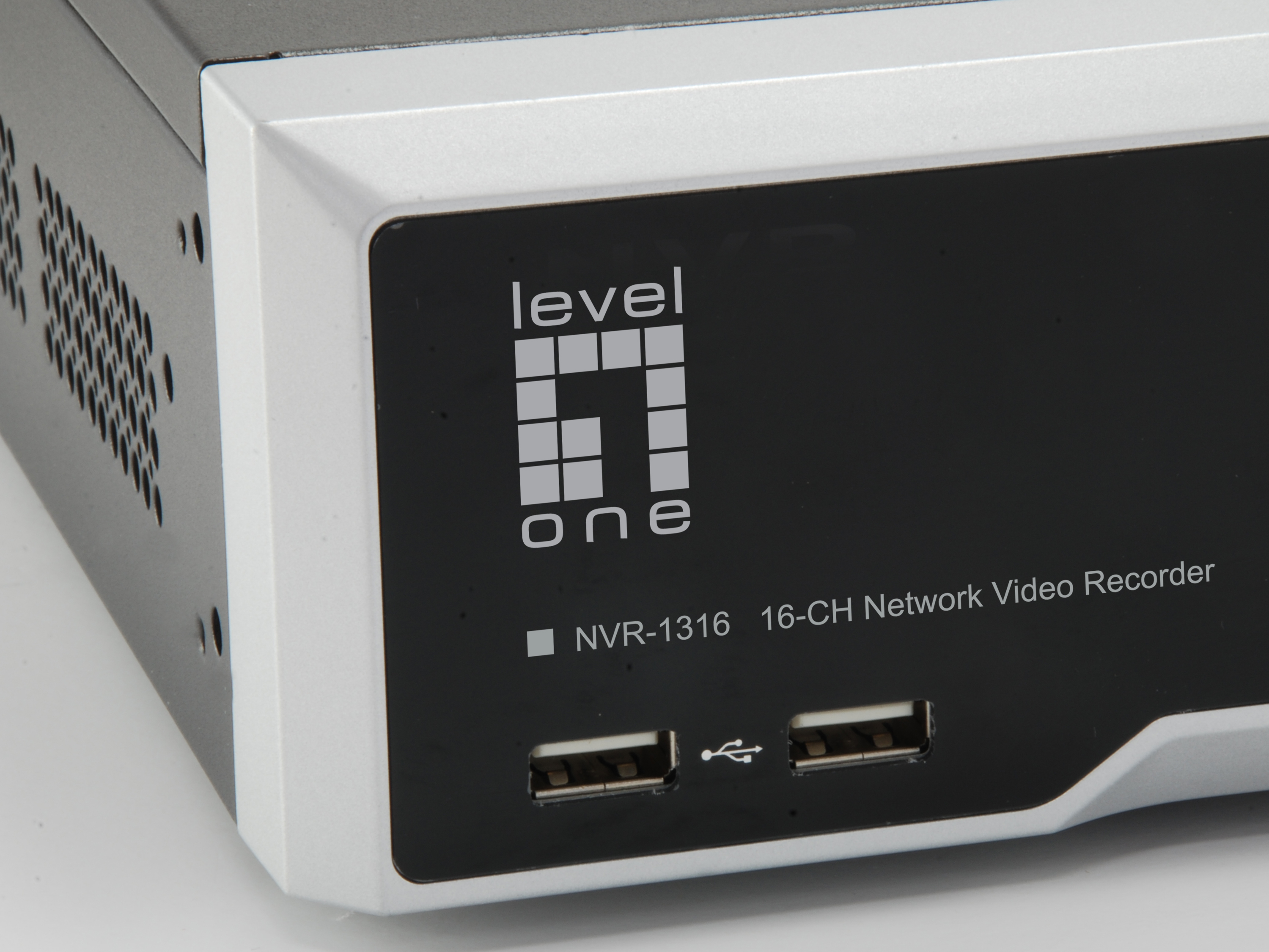 LevelOne Netzwerk Videorekorder  16-Kanal/ 4xHDD/12MP/GEMINI