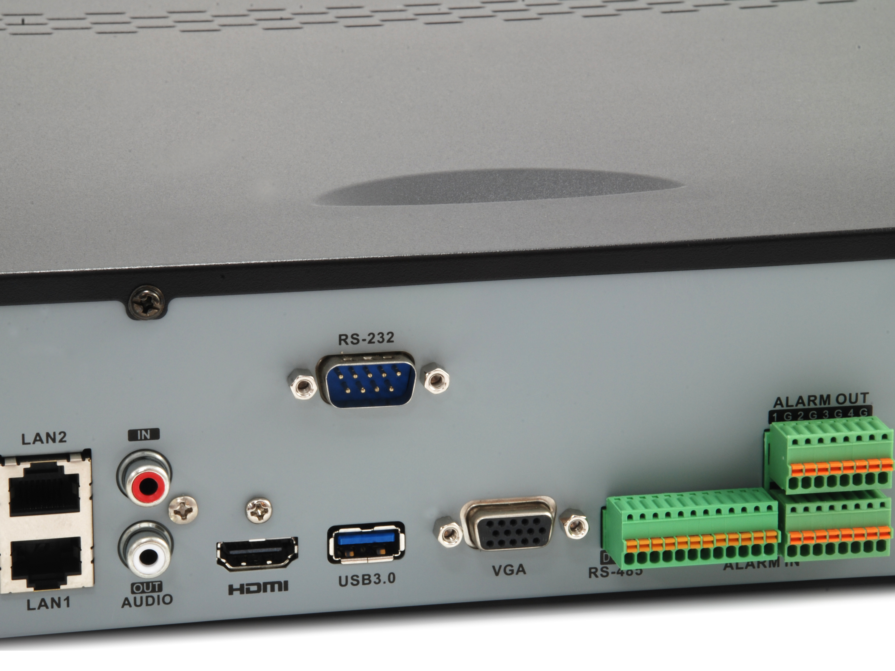 LevelOne Netzwerk Videorekorder  16-Kanal/ 4xHDD/12MP/GEMINI Netzwerk Video Recorder