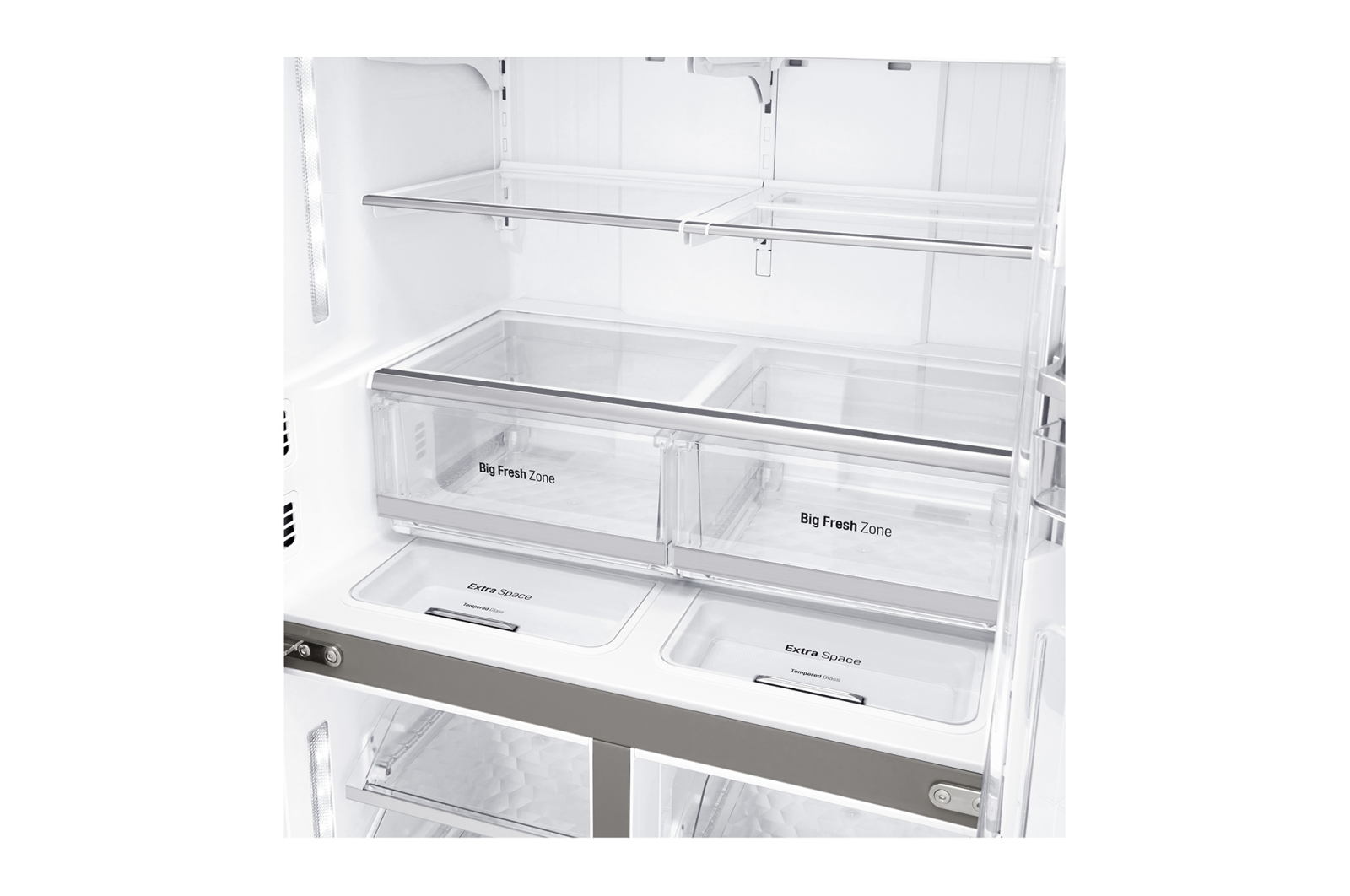 LG GMS9331SB side-by-side refrigerator Freestanding – image 5