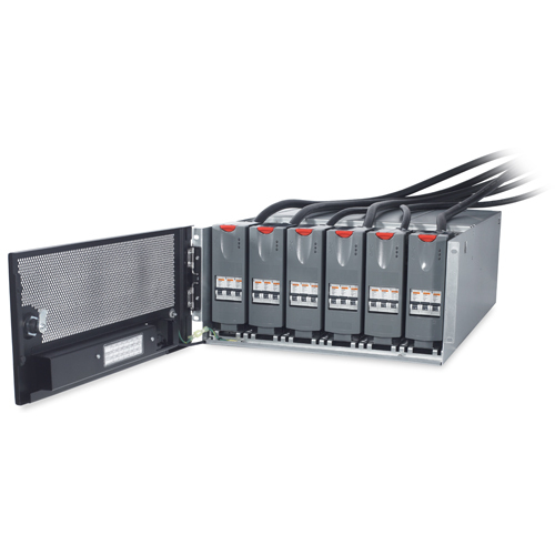 APC PDPM72F-5U power distribution unit (PDU) Black – image 2