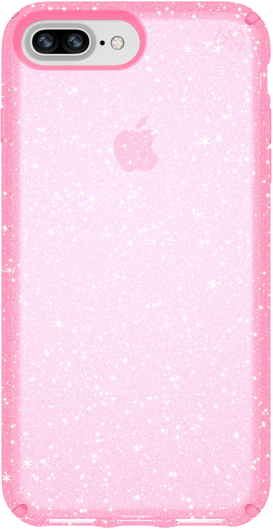 Speck Clear + Glitter Apple iPhone 6 Plus/6S Plus/7 Plus/8 Plus Bella Pink Gold Glitter – image 7