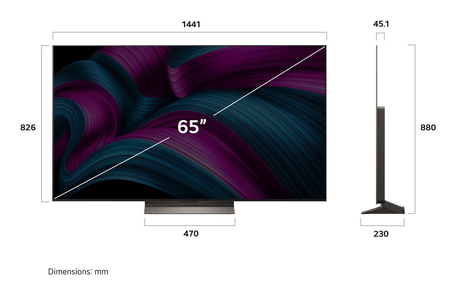 TV LG OLED Evo C5 65 4K Smart TV — photo 11