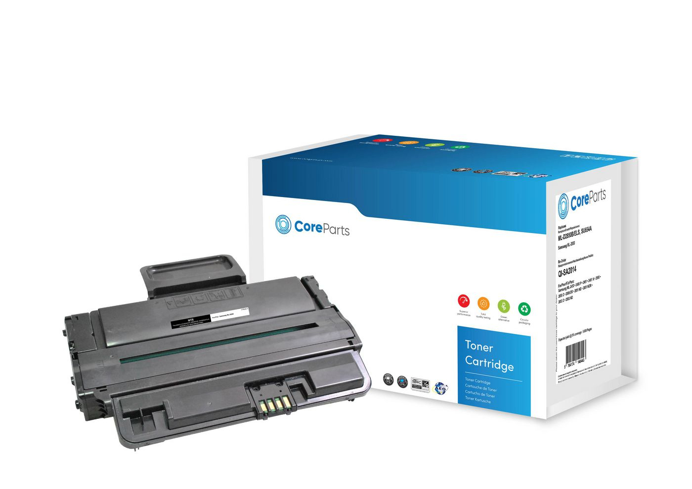CoreParts Toner Black ML-D2850B/ELS