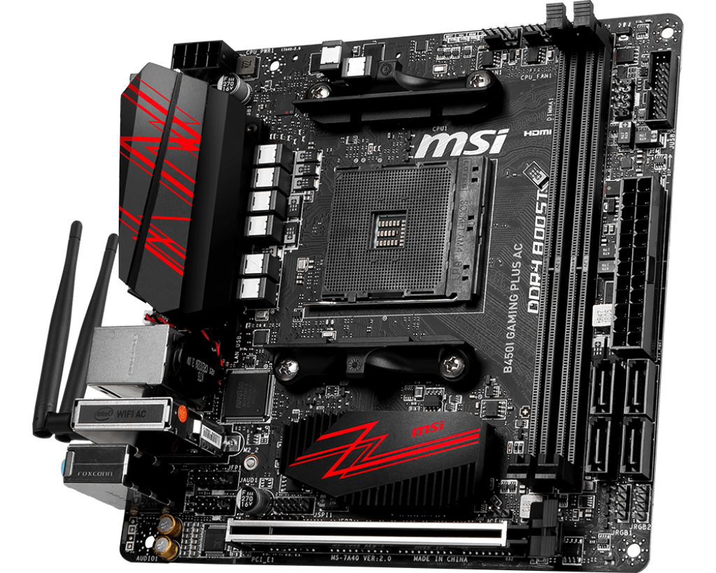 MSI B450I GAMING PLUS AC – image 3