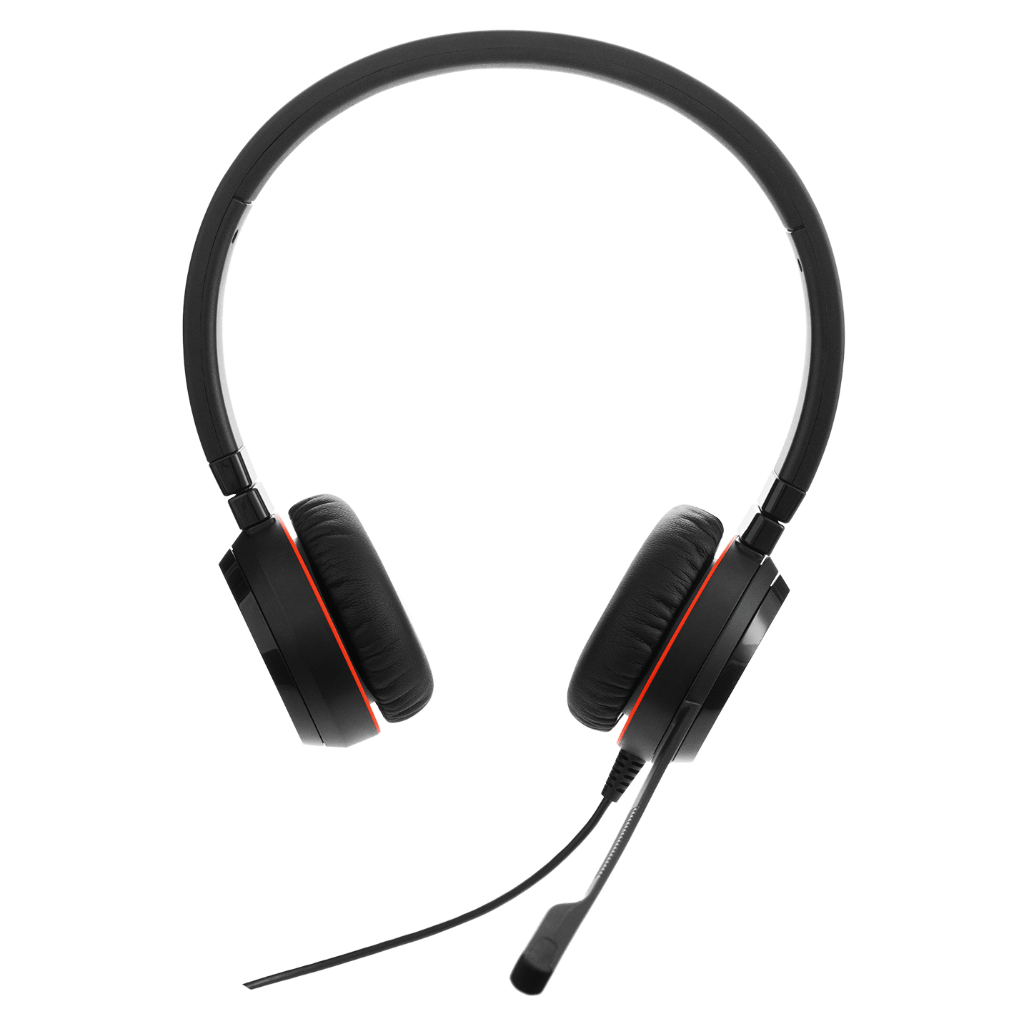 Jabra Evolve 20SE MS Stereo Headset Kabel Huvudband Kontor/callcenter USB Type-A Bluetooth Svart