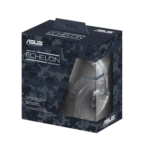 ASUS Echelon Headset Wired Head-band Gaming Black, Grey – image 2