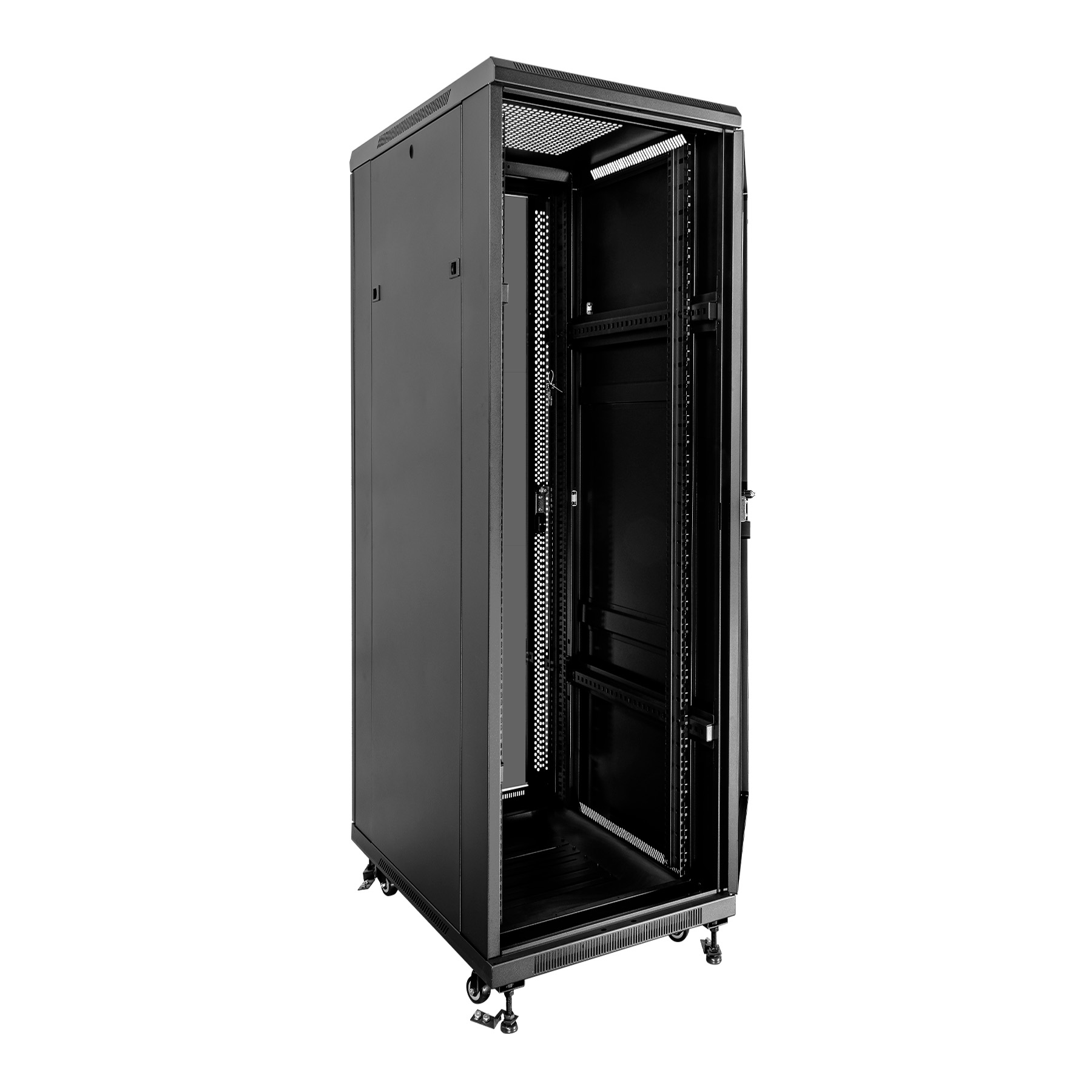 aiten data AI6837S 37U Freestanding rack Black – image 5