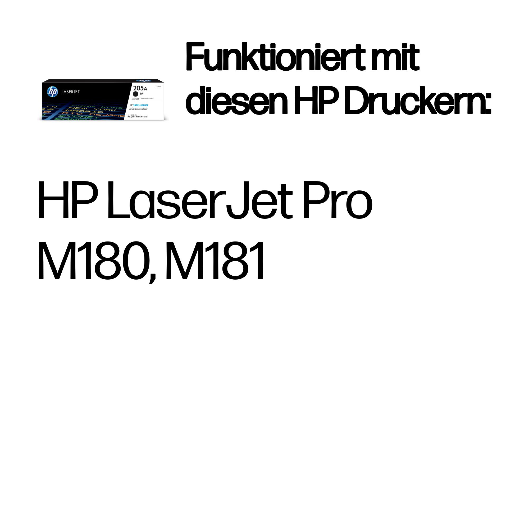 205A Schwarz Original LaserJet-Tonerkartusche