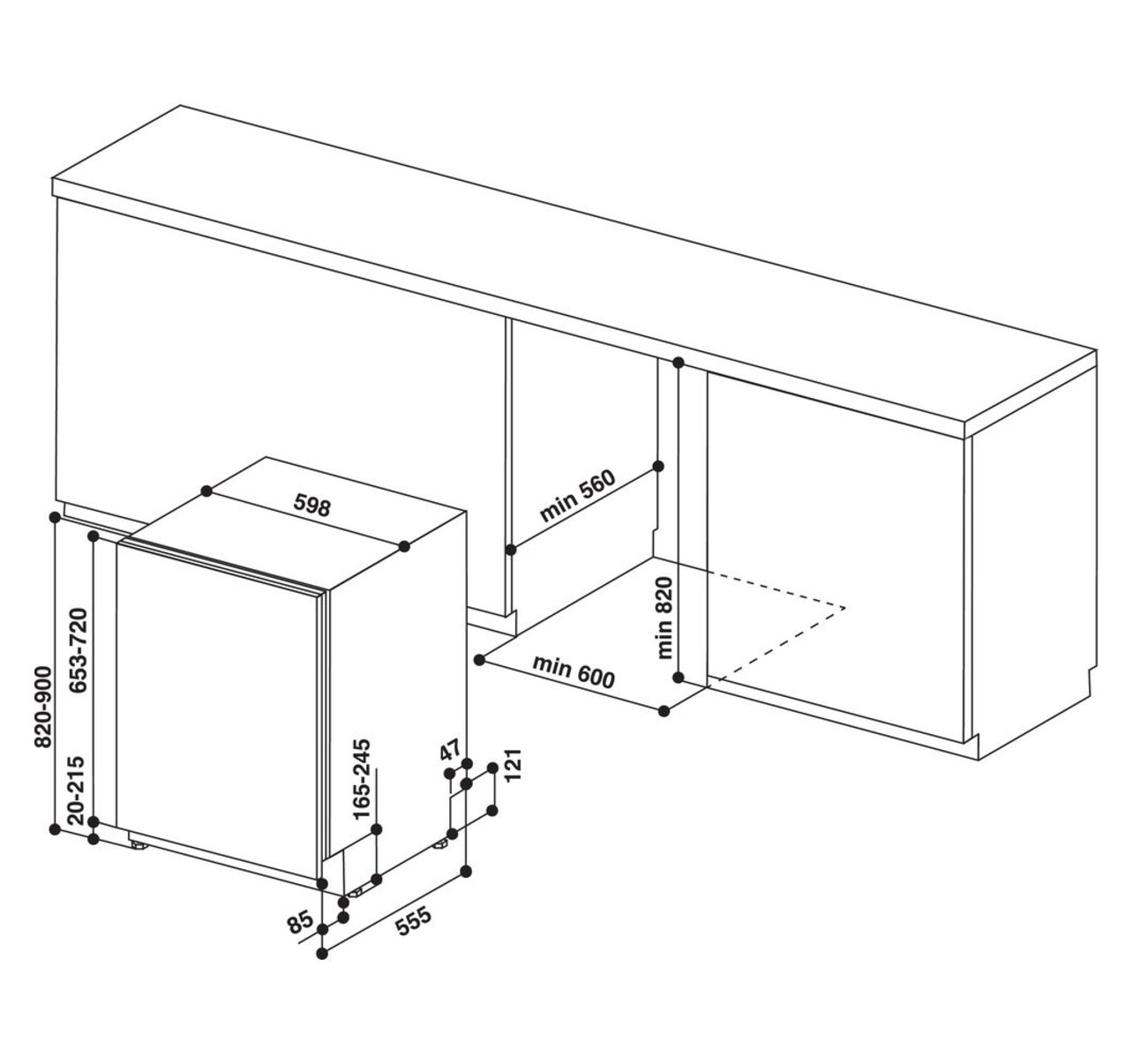 Whirlpool WCIC 3C33 P – image 6