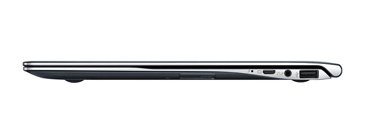 Samsung 9 900X3C-A03SE Intel® Core™ i5 i5-3317U Laptop 33.8 cm (13.3") HD+ 4 GB DDR3-SDRAM 128 GB SSD Wi-Fi 4 (802.11n) Windows 7 Professional Aluminium, Black – image 3