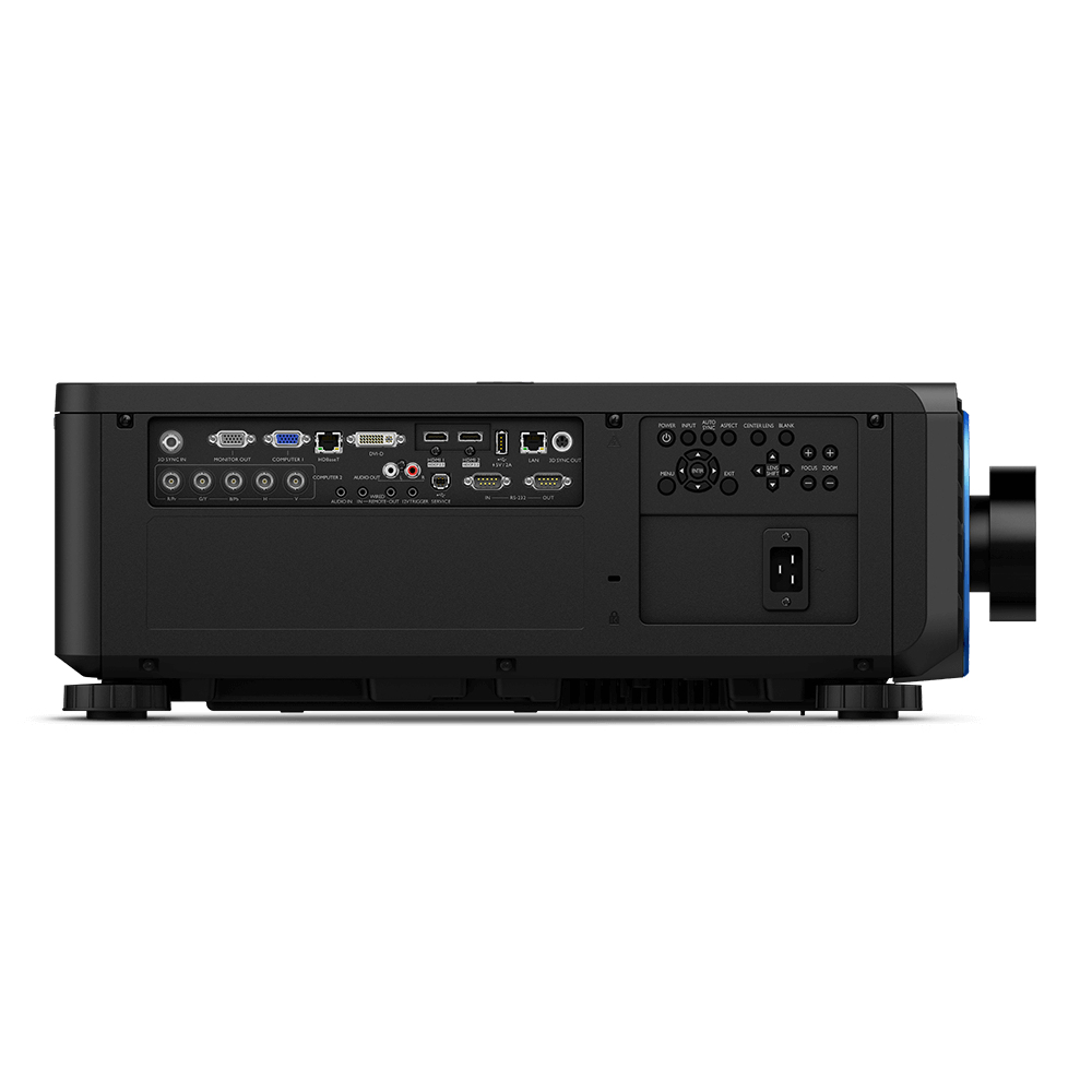 BenQ LU9750 Standard throw projector 8500 ANSI lumens DLP WUXGA (1920x1200) Black – image 5