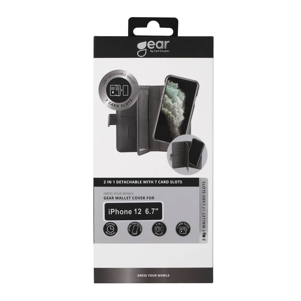 Gear Wallet Case Black - iPhone 12 Pro Max – image 2