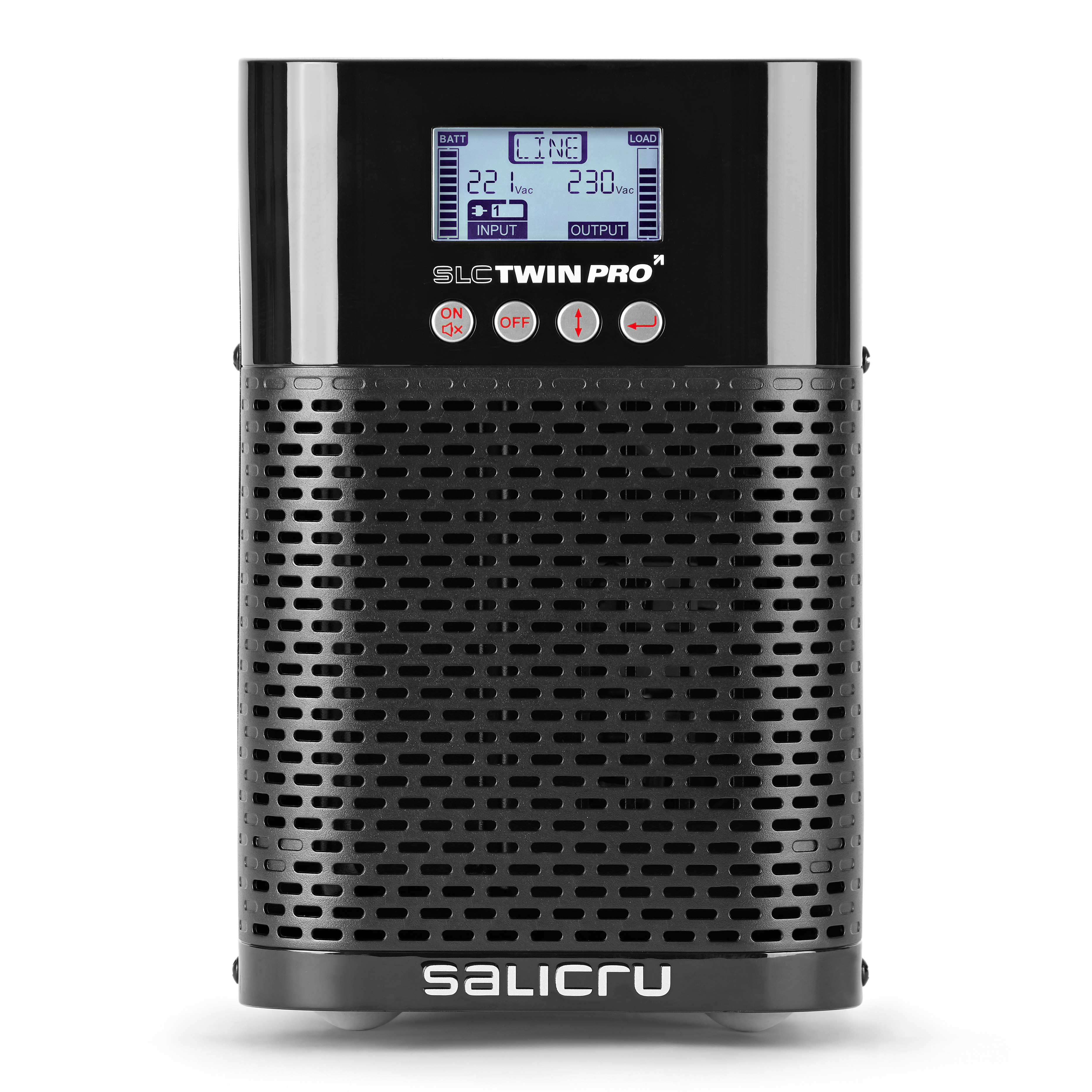 صورة Salicru SLC-700-TWIN PRO2 IEC 0.7 kVA 630 W UPS بالتحويل المزدوج عبر الإنترنت
