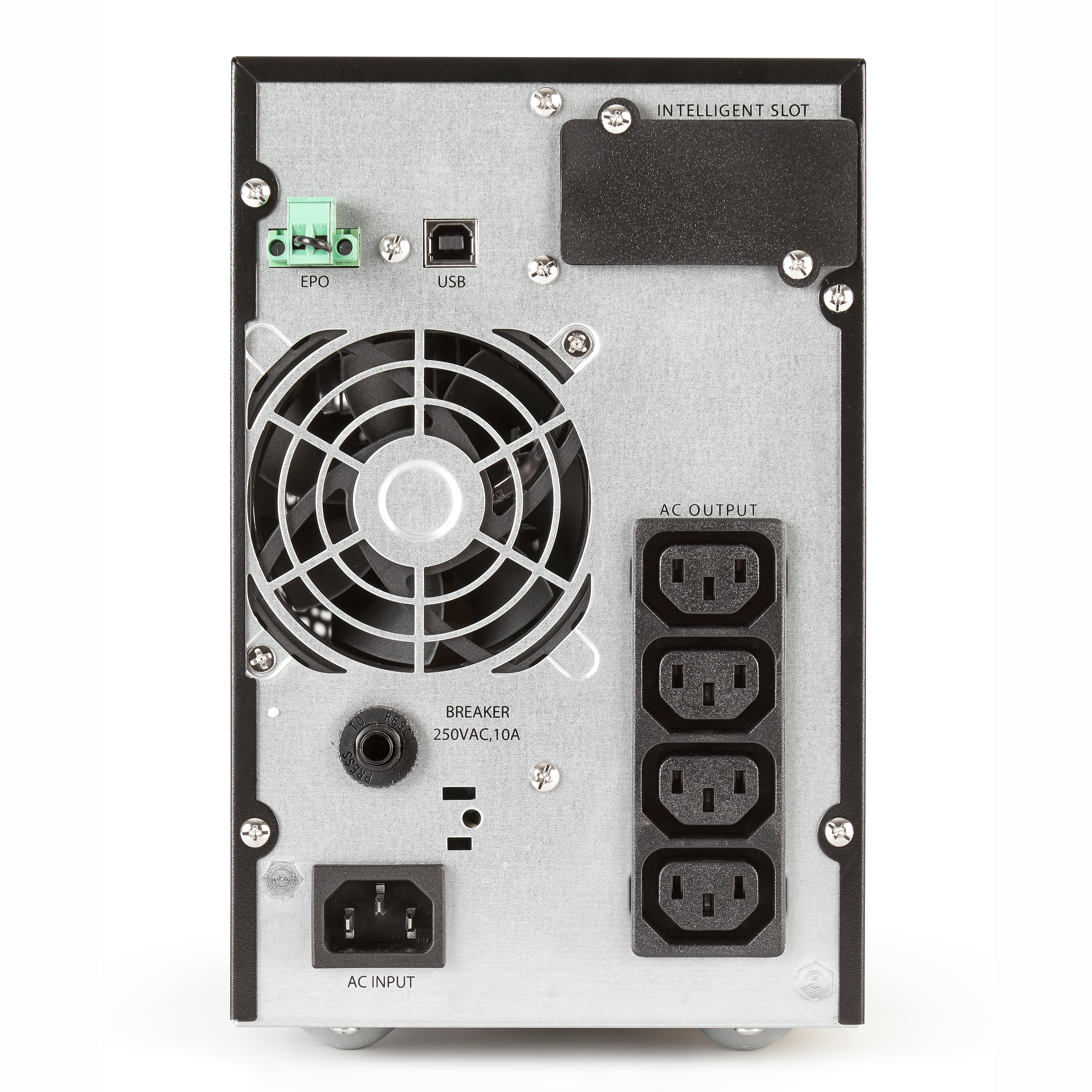صورة Salicru SLC-700-TWIN PRO2 IEC 0.7 kVA 630 W UPS بالتحويل المزدوج عبر الإنترنت