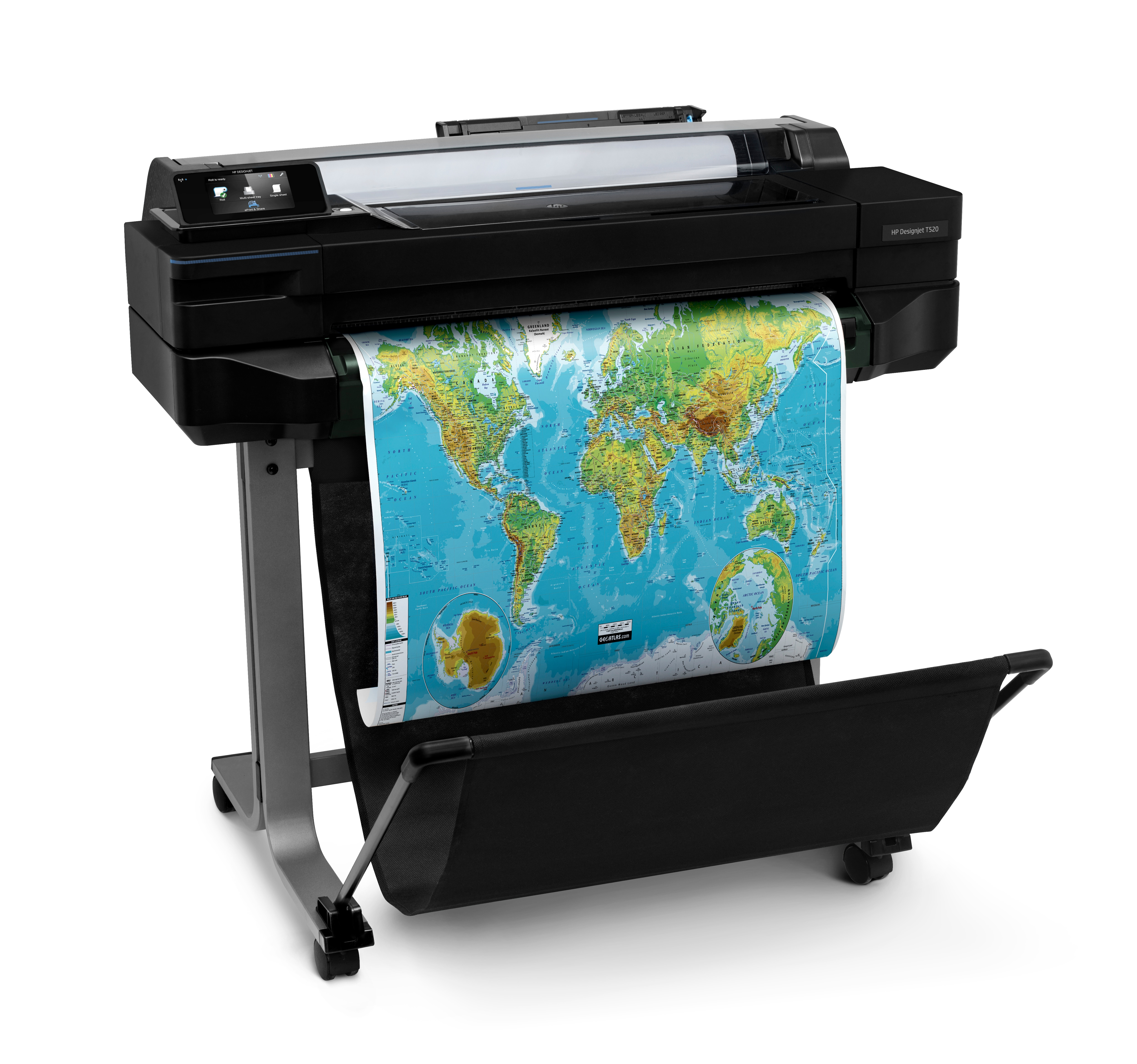 Specs HP Designjet T520 large format printer Thermal inkjet Colour