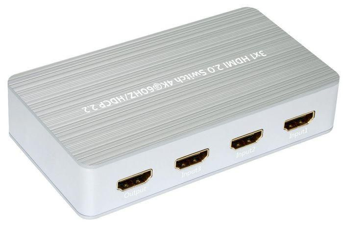 Microconnect MC-HMSW301B video switch HDMI – image 2