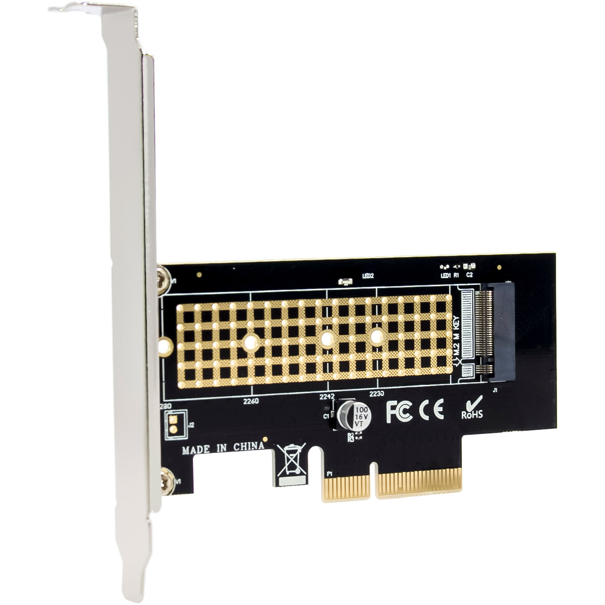 InLine 76660V interface cards/adapter Internal M.2 – image 4