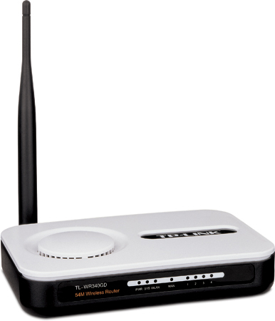 TP-Link TL-WR340GD + TL-WN321G – image 1